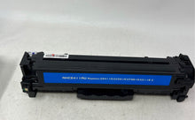 Load image into Gallery viewer, Cyan Blue Toner Cartridge NHCE412AU-R Compatible For HP & Canon Ink Untested