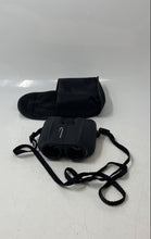 Load image into Gallery viewer, Eurosport Black Wide Strap Coated Optics Compact Binoculars Carry Case Included