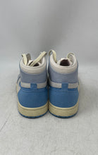 Load image into Gallery viewer, Nike Womens Jordan 1 High Zoom Air CMFT 2 Light Blue White Sneaker Shoes Sz 8.5