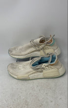 Load image into Gallery viewer, Adidas Mens NMD Human Race GW0246 White Low Top Lace-Up Sneaker Shoes Size 7.5