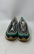 Load image into Gallery viewer, Nike Kids Air Max 97 921522-035 Green White Sneaker Shoes Size 5.5Y