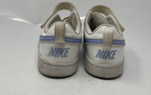 Load image into Gallery viewer, Nike Kids Court Borough Low Recraft DV5457-103 White Blue Sneakers Shoes Size 1Y