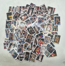 Load image into Gallery viewer, Lot Of Assorted Multicolor Mixed Variety Basketball Trading Cards Collectible