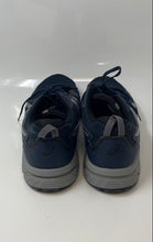 Load image into Gallery viewer, Asics Mens Gel-Venture 8 Navy Blue Gray Low Top Lace-Up Sneaker Shoes Size 12
