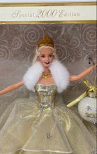 Load image into Gallery viewer, Mattel 28269 Special 2000 Edition Holiday Celebration Collectible Barbie Doll