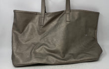 Load image into Gallery viewer, Vince Camuto Womens Gray Inner Pockets Double Handle Tote Handbag