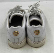Load image into Gallery viewer, Authentic Tory Burch Womens White Sneaker Shoes Size 6.5M Stained Damaged