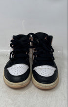 Load image into Gallery viewer, Nike Boys Air Jordan 1 Mid Crimson Tint Arctic Orange Black Sneaker Shoes Sz 12C