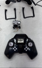 Load image into Gallery viewer, SMRC Black Wi-Fi Remote Control Quadcopter Drone With Box Not Tested