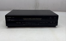 Load image into Gallery viewer, Sharp VC-H960U Black Head Hi -Fi Stereo VCR Video Cassette Recorder Not Tested