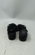 Load image into Gallery viewer, Franco Sarto Womens Amalfi Black Block Heel Ankle Strap Sandals Size 9.5M