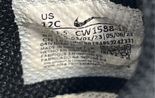 Load image into Gallery viewer, Nike Kids Dunk Low Retro CW1588-100 Black & White Sneaker Shoes Size 12