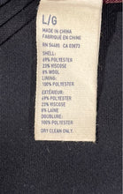Load image into Gallery viewer, American Eagle Outfitters Mens Black Long Sleeve One-Button Blazer Size Large