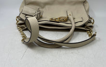 Load image into Gallery viewer, Michael Kors Womens Hamilton Beige Double Handle Inner Pocket Satchel Handbag