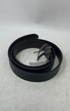 Load image into Gallery viewer, Levi's Mens Black Brown Silver-Tone Leather Adjustable Dress Belt Size 2X