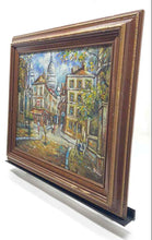 Load image into Gallery viewer, Parisian Street Scene Decorative Wall Art Oil On Canvas Painting