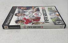 Load image into Gallery viewer, EA Sports FIFA Soccer 11 PlayStation 2 Video Game Rated Everyone E Not Tested