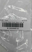 Load image into Gallery viewer, Unbranded Womens Black Leather Round Toe Slip-On Loafer Shoes Size EU 38