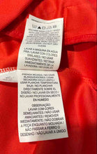 Load image into Gallery viewer, Nike Mens Red Long Sleeve Pockets Sports Full-Zip Track Jacket Size Small