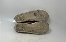 Load image into Gallery viewer, Nike Mens Court Legacy Canvas CW6539-601 Red Beige Lace-Up Sneaker Shoes Size 9