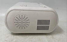 Load image into Gallery viewer, Clokowe M8 White Home Theater HDMI USB Mini Projector Untested No Power Cables