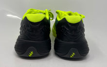 Load image into Gallery viewer, Puma Womens Stewie 1 378255-01 Yellow Black Lace-Up Sneaker Shoes Size 8