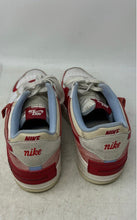 Load image into Gallery viewer, Nike Womens Air Force 1 Shadow CI0919-108 White Red Sneakers Shoes Size 11