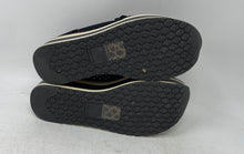 Load image into Gallery viewer, Dolce Vita Womens Jhenee Perf Black White Slip-On Platform Loafer Shoes Size 6.5