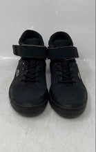 Load image into Gallery viewer, Lacoste Kids Black Lace-Up Round Toe High Top Sneakers Shoes Size 13.5