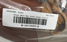 Load image into Gallery viewer, Bruno Marc Mens Jhayzeer NY-03 Brown Lace-Up Oxford Dress Shoes Size 8