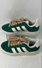 Load image into Gallery viewer, Adidas Womens Grand Court Alpha Green White Lace-Up Sneaker Shoes Size 5