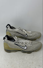Load image into Gallery viewer, Nike Mens Air VaporMax 2021 Flyknit DH4084-100 White Black Sneaker Shoes Size 10