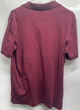 Load image into Gallery viewer, Banana Republic Mens Wine Red Cotton Short Sleeve Golf Polo Shirt Size M