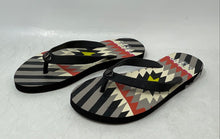 Load image into Gallery viewer, Coach Womens Alessa Multicolor Slip-On Flats Flip-Flop Sandals Size 6B