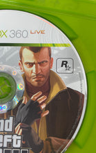 Load image into Gallery viewer, Rockstar Grand Theft Auto IV Video Game For Microsoft Xbox 360 Not Tested