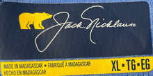 Load image into Gallery viewer, Jack Nicklaus Golden Bear Mens Blue Short Sleeve Golf Polo Shirt Size XL