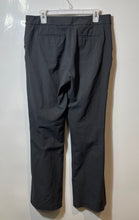 Load image into Gallery viewer, Calvin Klein Womens Gray Pockets Flat Front Wide-Leg Dress Pants Size 8