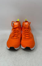 Load image into Gallery viewer, Zumba Womens Air Funk Orange Lace-Up Mid-Top Sneaker Shoes Size 8.5