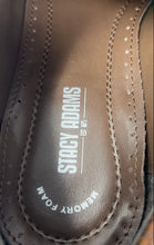 Load image into Gallery viewer, Stacy Adams Mens Esposito 25168 Brown Cap Toe Oxford Dress Shoes Size 9.5 M