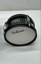 Load image into Gallery viewer, DeRosa Green Percussion Musical Instrument Beginner Junior Drum Set