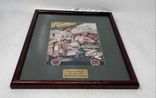 Load image into Gallery viewer, Cerveza Hatuey Bacardi Advertising Decor 1995 Wall Hanging Poster Frame