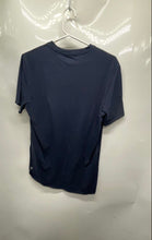 Load image into Gallery viewer, Karl Lagerfeld Mens Blue Short Sleeve Crew Neck Pullover Graphic T-Shirt Size S