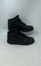 Load image into Gallery viewer, Nike Mens Court Vision Next Nature Mid DN3577-003 Black Sneaker Shoes Size 9.5