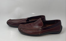 Load image into Gallery viewer, Donald Pliner Mens Brown Leather Slip-On Low Top Loafer Shoes Size 13 No Insoles