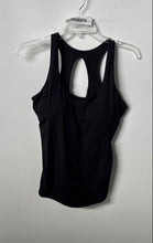 Load image into Gallery viewer, Lululemon Womens Black Scoop Neck Racerback Activewear Tank Top Size XL