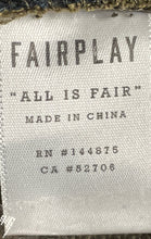 Load image into Gallery viewer, Fairplay Los Angeles Mens Green Motto All Is Fair Cargo Pants Size 38