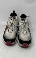 Load image into Gallery viewer, Nike Kids Air Max Nova White Black Red Lace-Up Low Top Running Shoes Size 7Y
