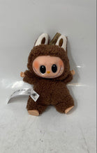 Load image into Gallery viewer, Pop Mart Brown Labubu The Monsters Exciting Macaron Series Vinyl Plush Toy