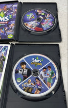 Load image into Gallery viewer, Lot Of 3 Pcs EA The Sims 3 Expansion Pack Video Game Variety Not Tested