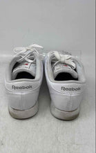 Load image into Gallery viewer, Reebok Womens Princess White Round Toe Low Top Lace-Up Sneakers Shoes Size 7